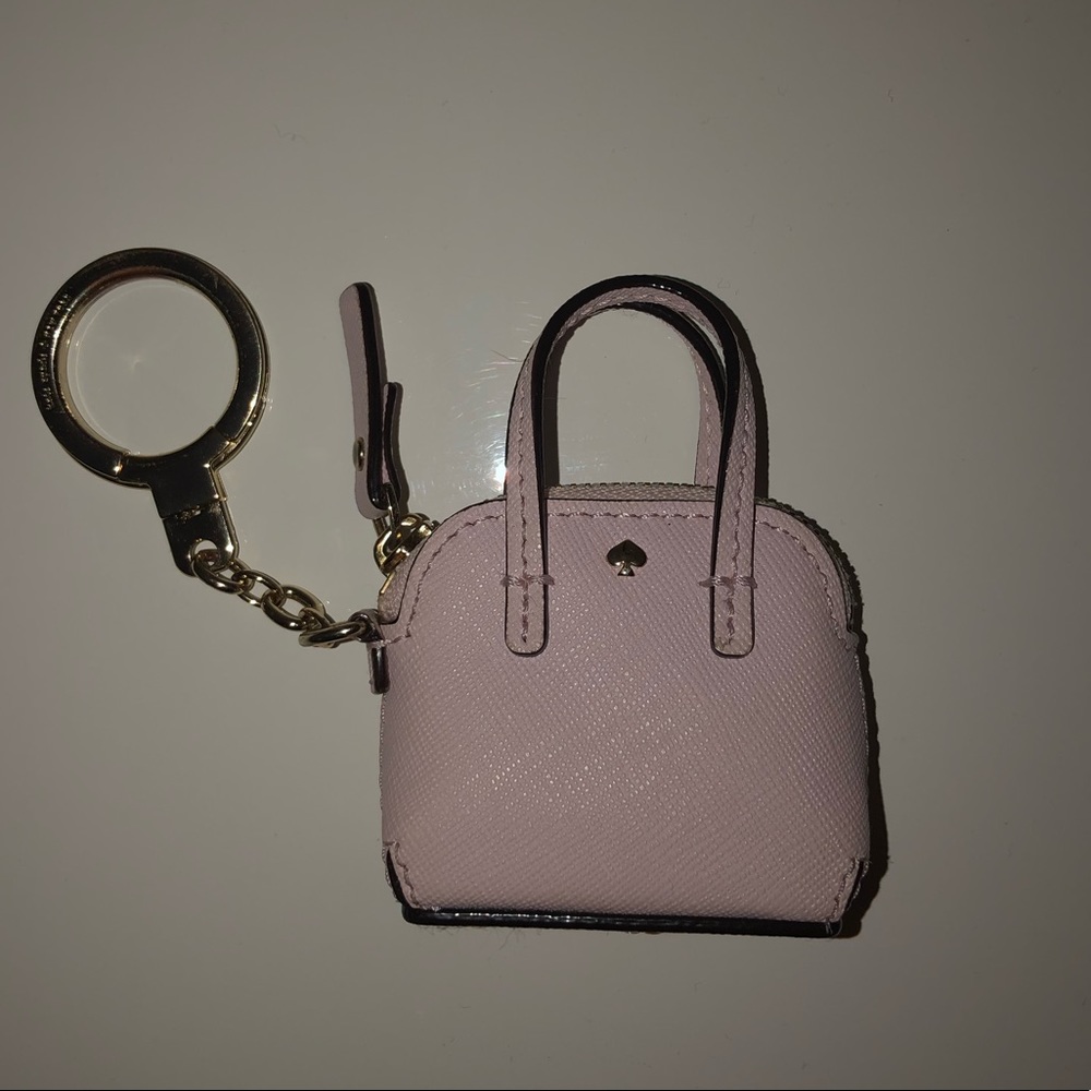 Kate Spade Coin Purse Key Chain